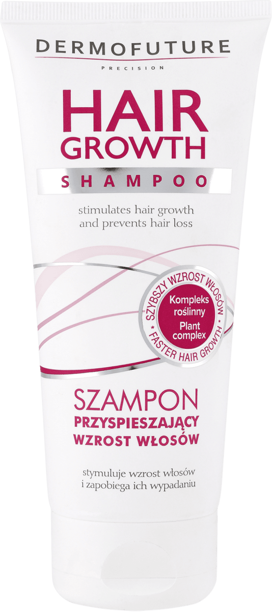 dermofuture precision hair growth szampon przyspieszający wzrost włosów