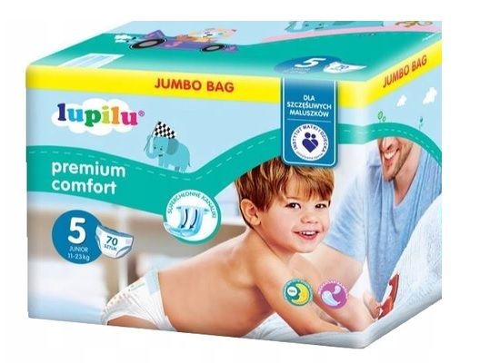 pieluchy lupilu premium comfort