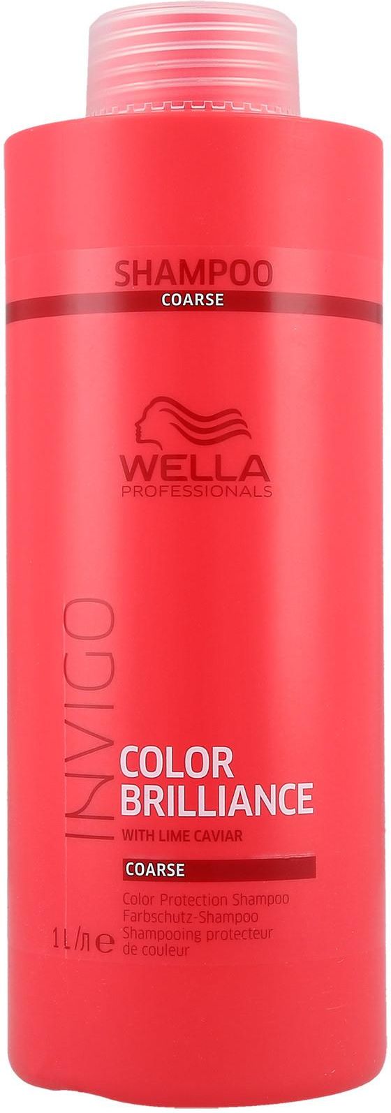 wella professionals brilliance szampon do delikatnych włosów farbowanych