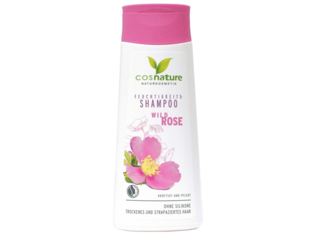 cosnature szampon dzika róża