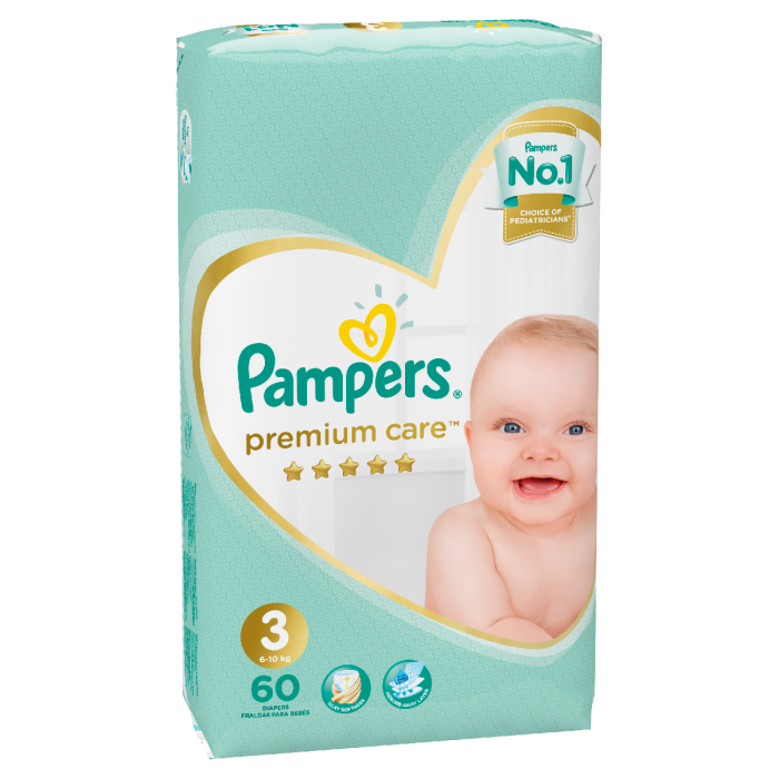 pampers premium care midi