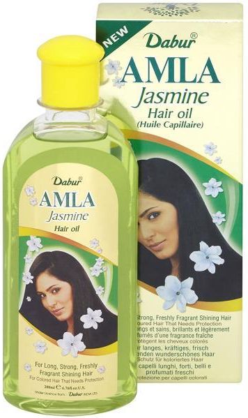 olejek amla jasmine do włosów jasnych 200ml dabur wizaz