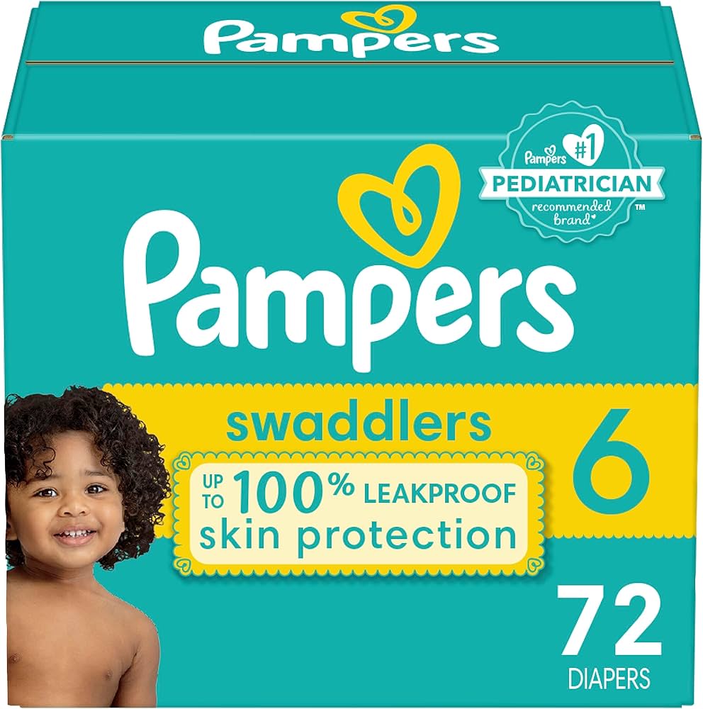 pampers 72