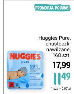 chusteczki huggies pure rossmann