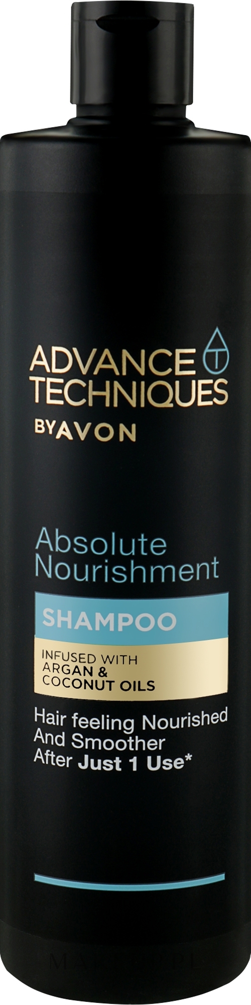 advance techniques szampon z olejkiem arganowym