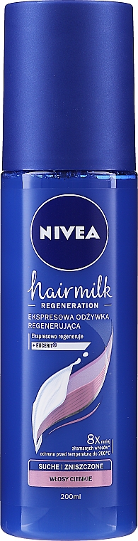 odżywka do włosów w sprayu nivea