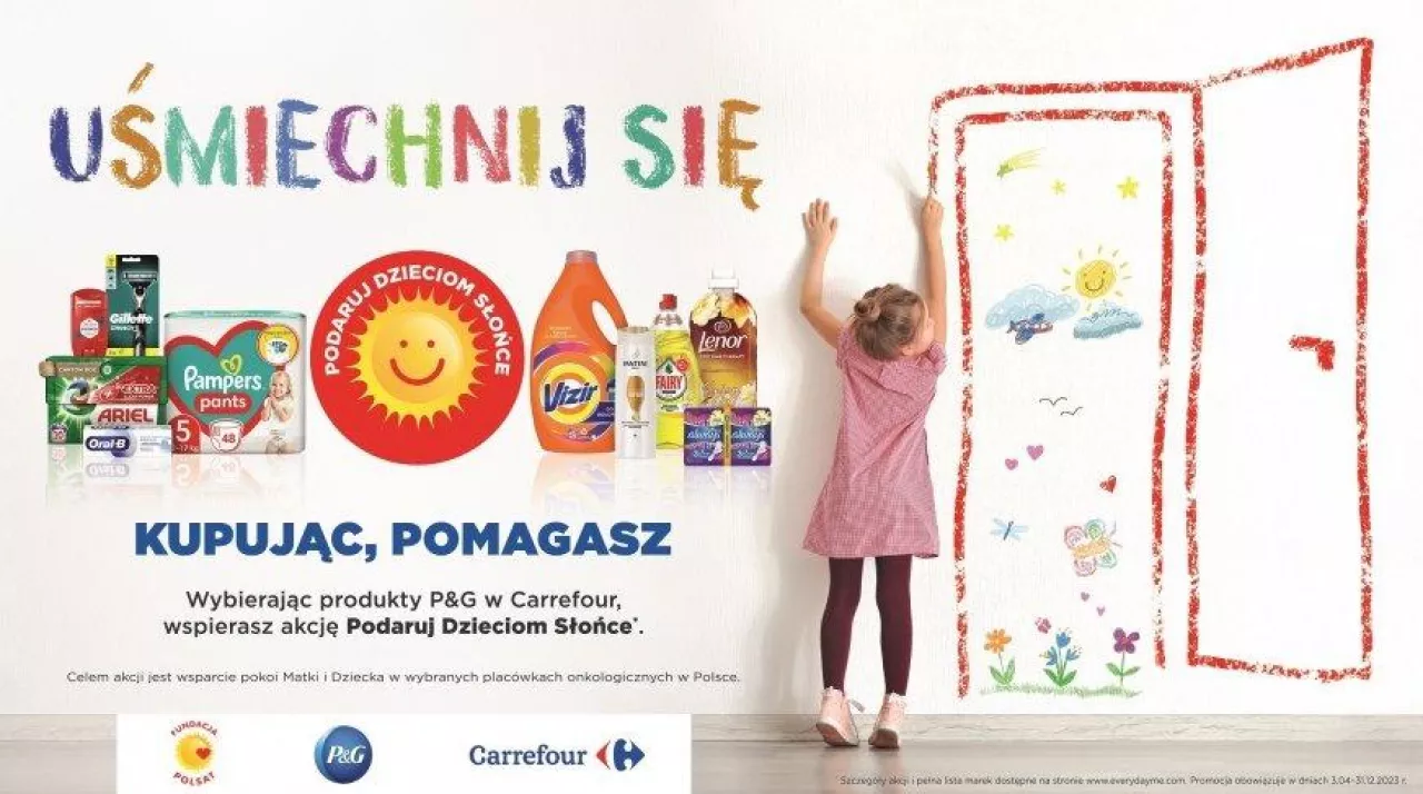 pampers słoneczko polsatu