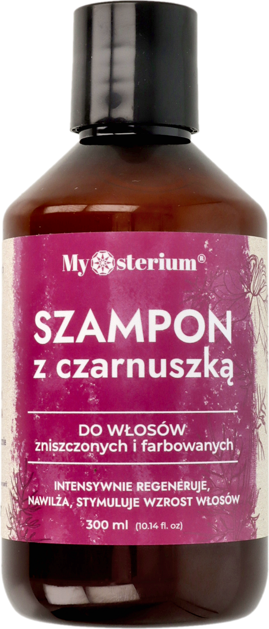 rosman szampon z czarnuszki