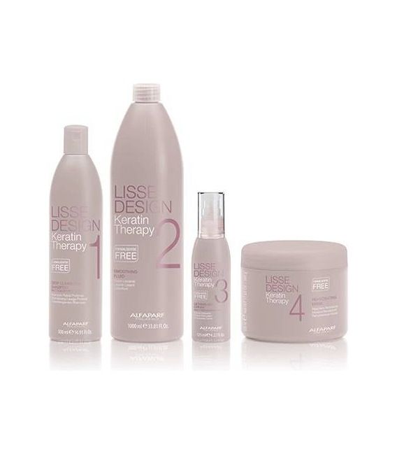 alfaparf keratin therapy lisse design szampon ылдфв