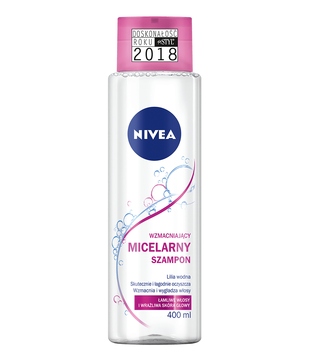 nivea wzmacniający szampon micelarny