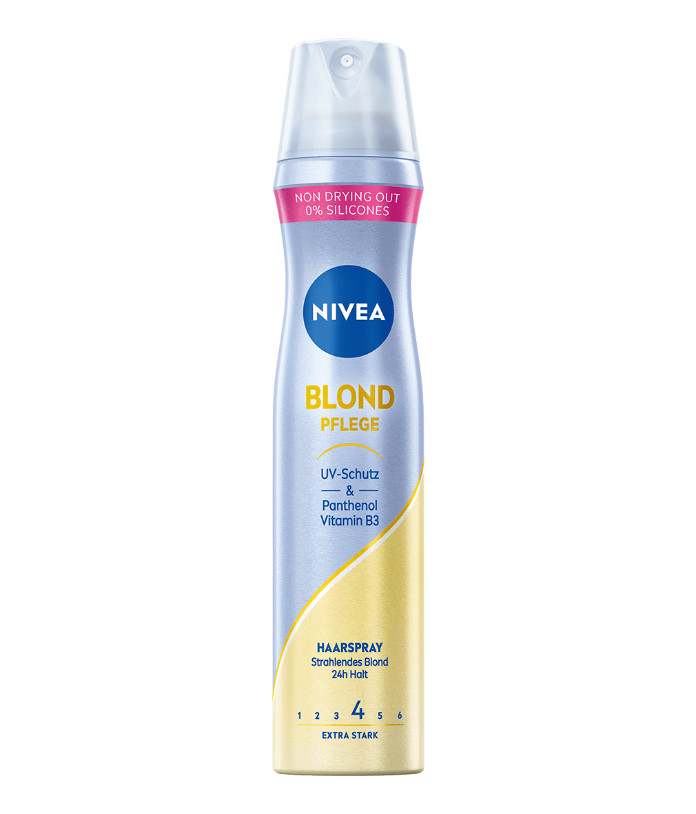 nivea blonde care lakier do włosów