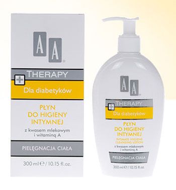 aa therapy dla diabetyków szampon