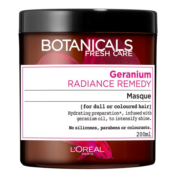 botanicals radiance remedy szampon do włosów farbowanych