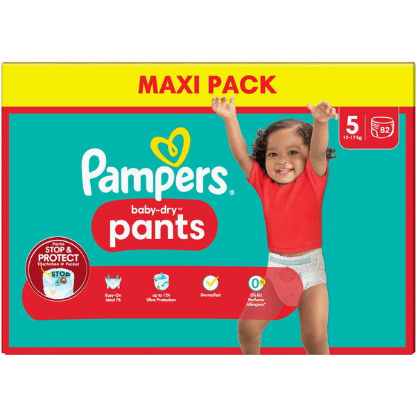 pampers pants rozmiar 5