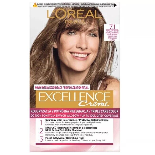 loreal popielaty blond szampon