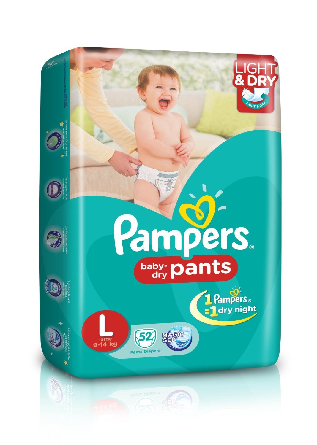 żelowy pampers