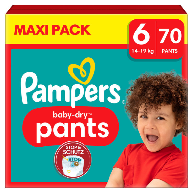 pampers pants 6 not available boys