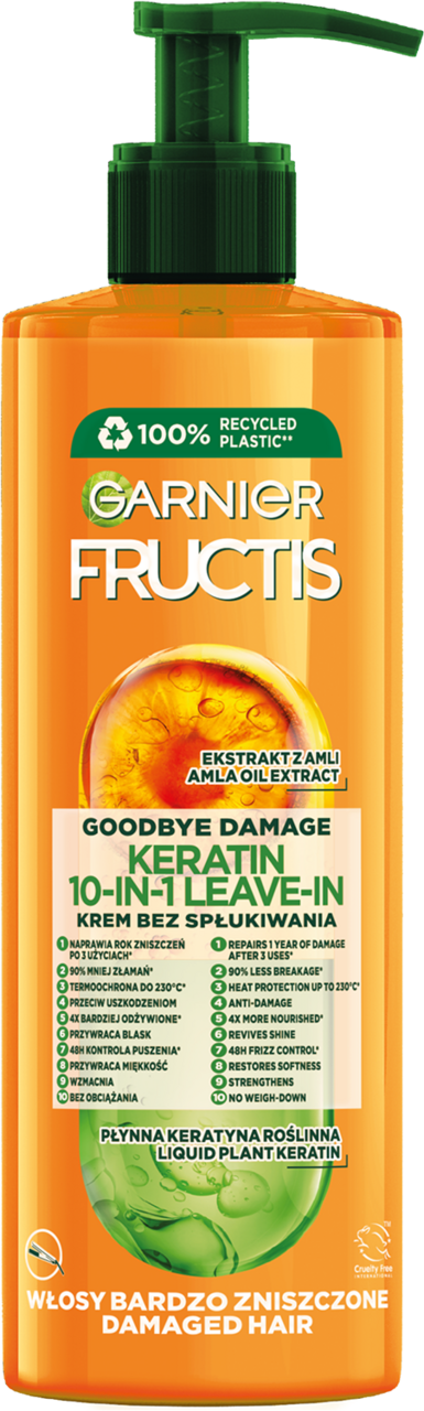 odżywka do włosów garnier fructis goodbye damage