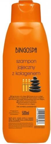 szampon jajeczny z kolagenem bingospa