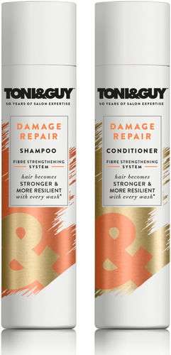 toni&guy damage repair szampon do włosów zniszczonych