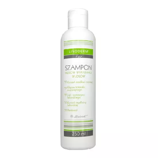 linoderm szampon przeciw wypadaniu włosów