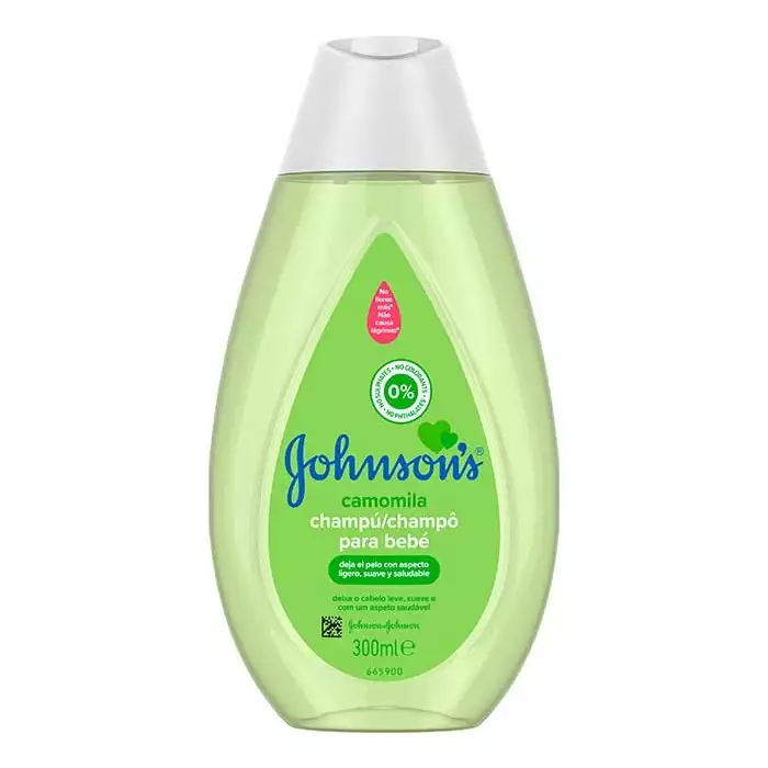 johnsons baby chamomile szampon rumiankowy dla dzieci