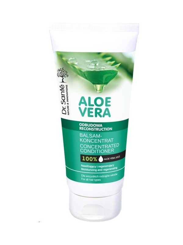 aloe vera odżywka do włosów