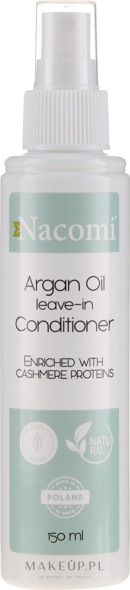 aacomi aatural odżywka do włosów z olejem arganowym