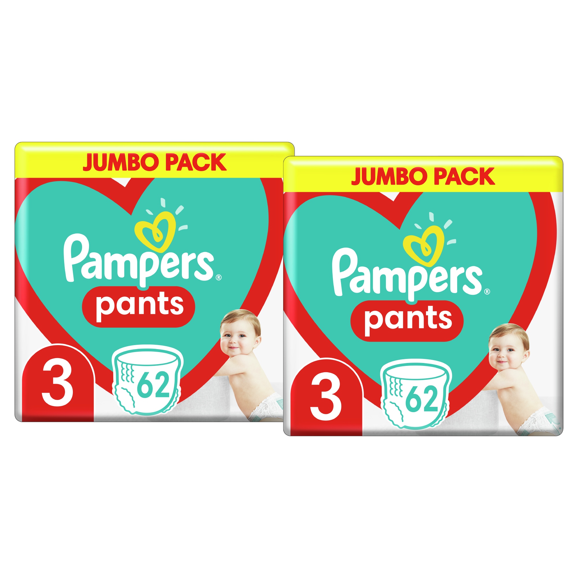 pieluchomajtki pampers jumbo rozmiar 3