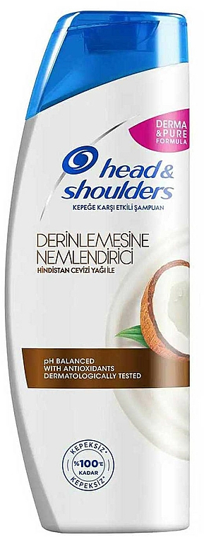 szampon przeciwłupieżowy head