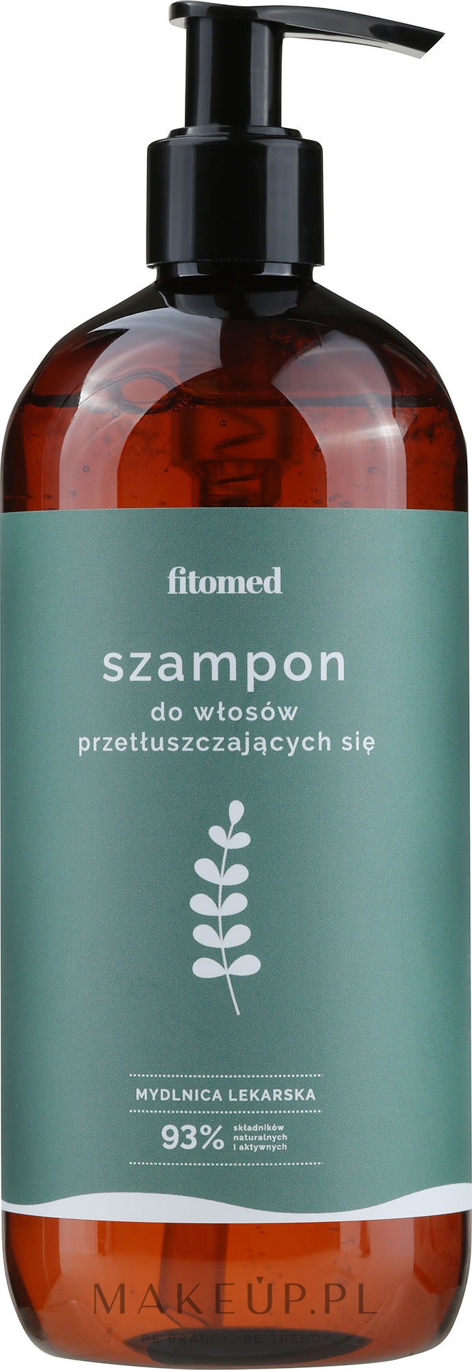 szampon do włosów przetłuszczających się mydlnica lekarska fitomed wizaz.pl
