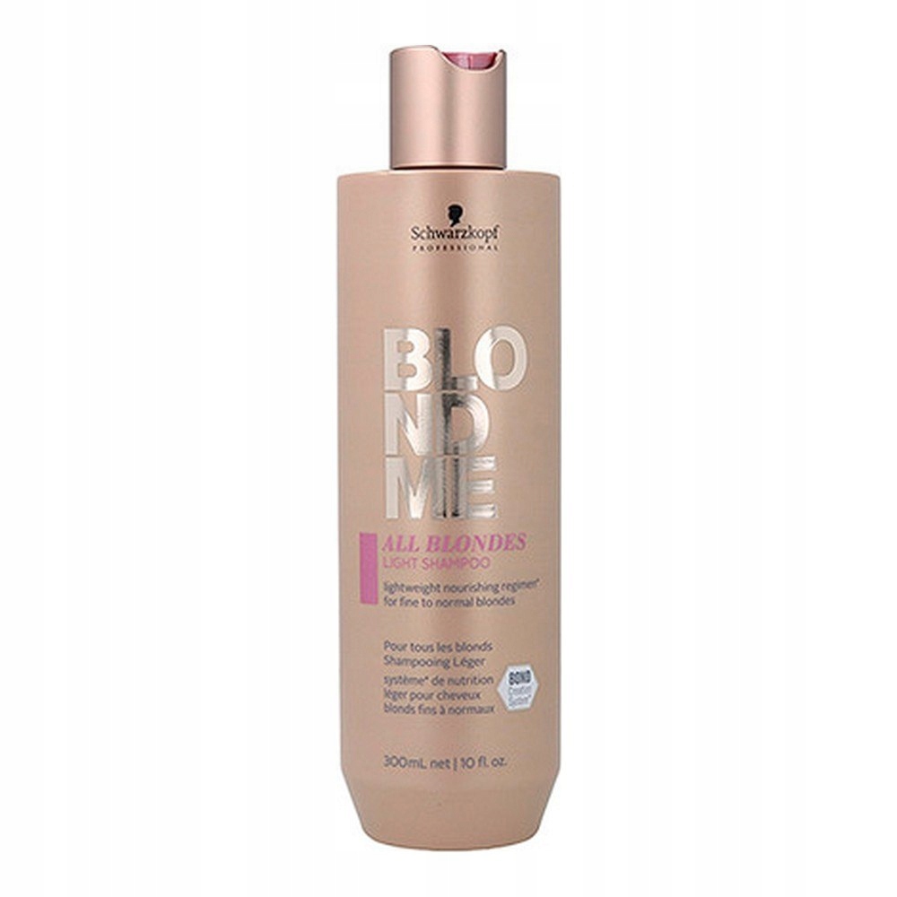 blondme keratin restore szampon