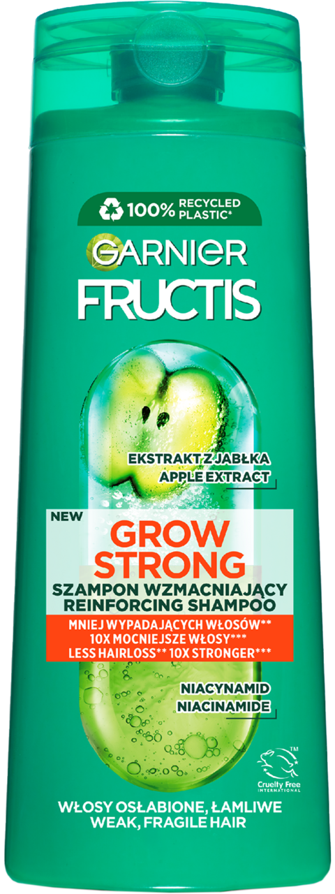 garnier fructis jabłko szampon rossmann