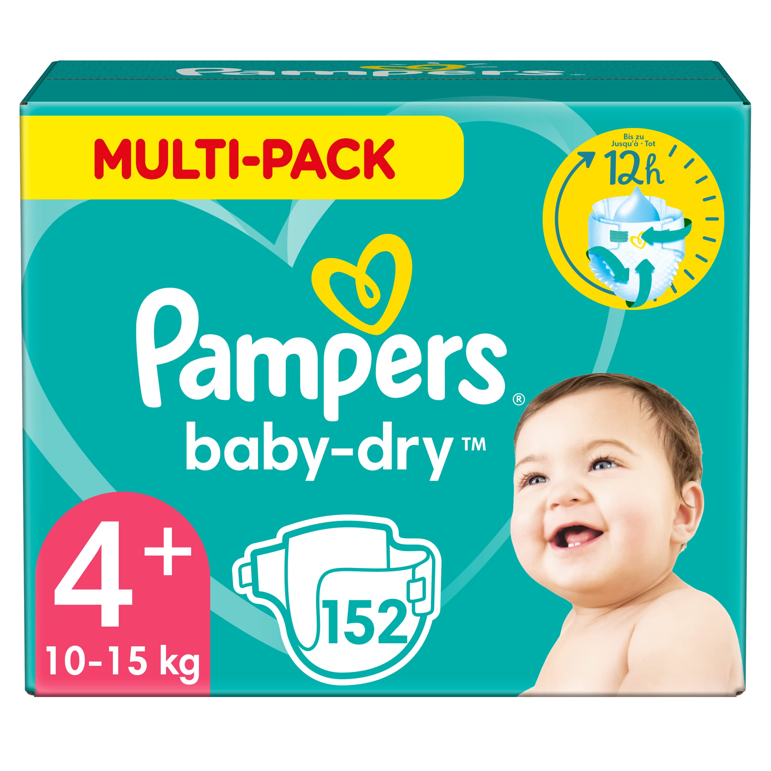 pampers 4 czy 4+