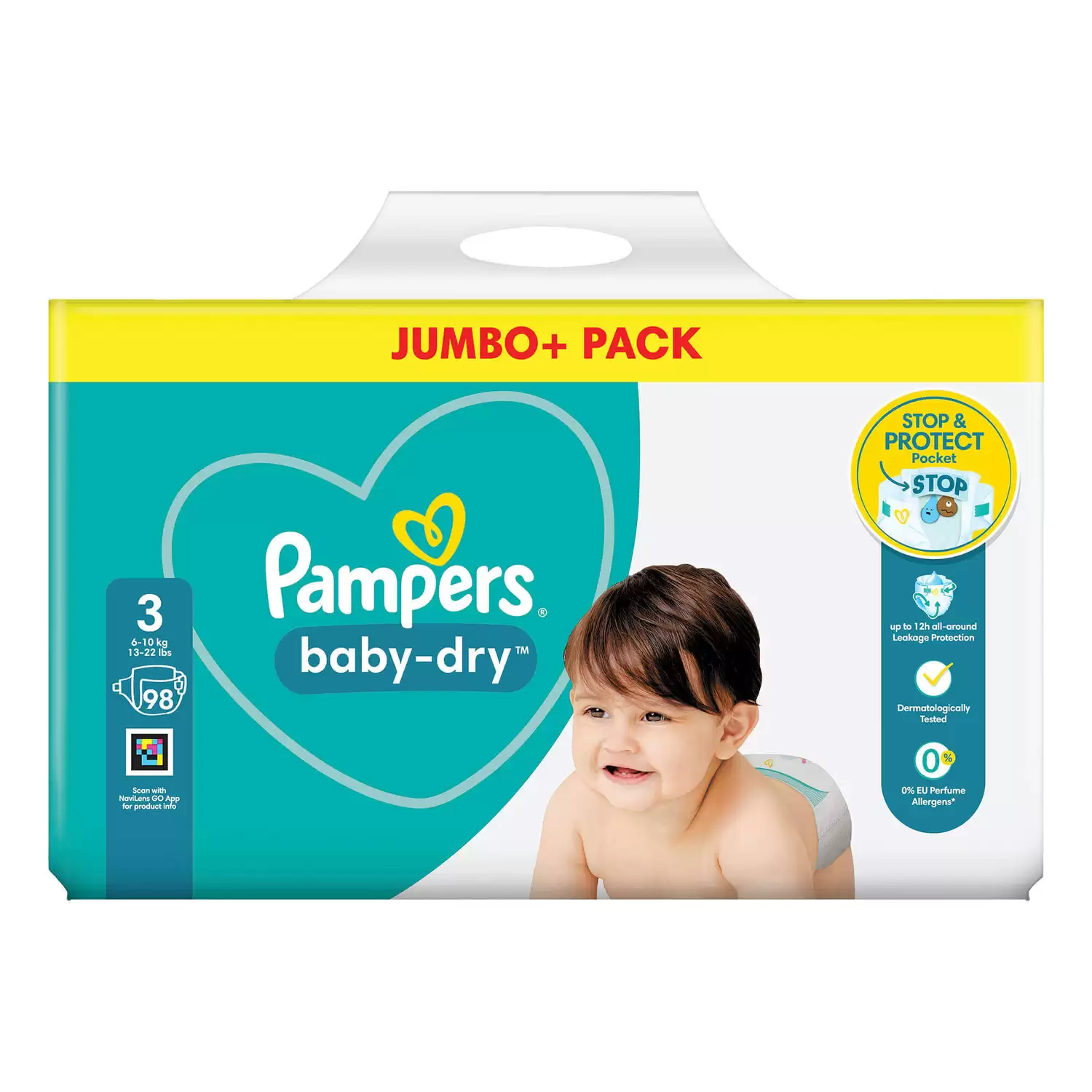 pampers 3 ze skunksem