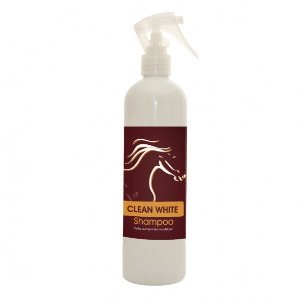 veredus easy white suchy szampon dla koni siwych opinie