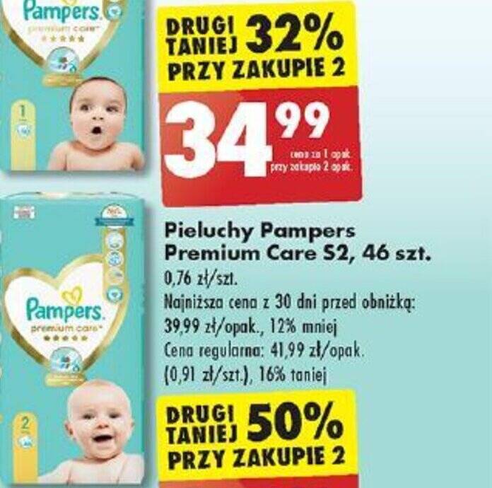 pampers 2 promocje