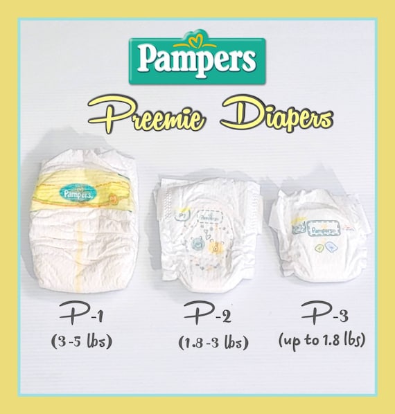 pampers p3