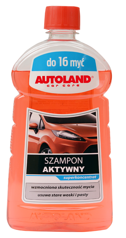 auto land szampon aktywny