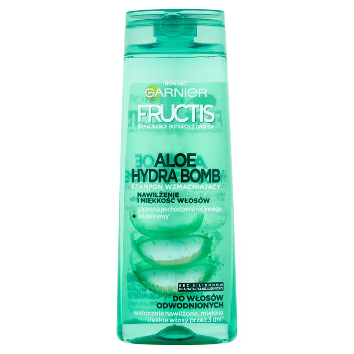 garnier fructs aloe hydra bomb szampon wzmacniający