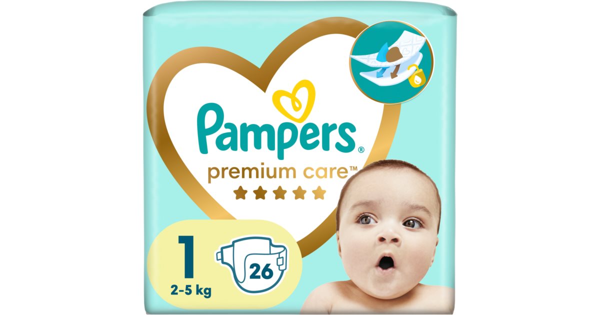 promocje pieluchy pampers 1