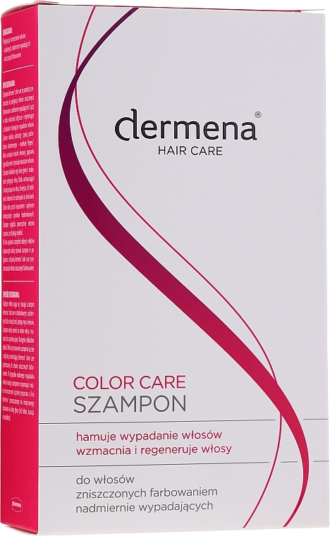 szampon dermena color care