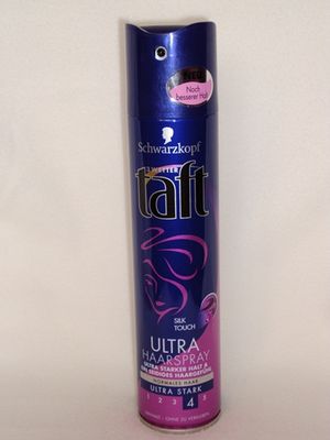 taft silky sleek lakier do włosów