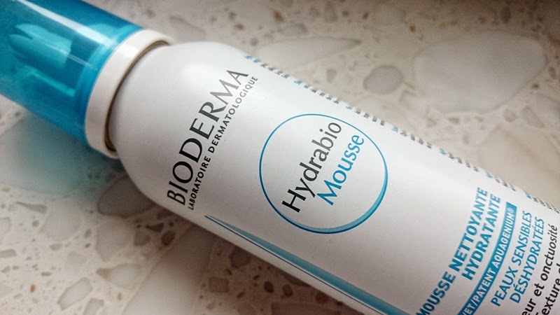 bioderma hydrabio mousse nawilżająca pianka do mycia 150 ml