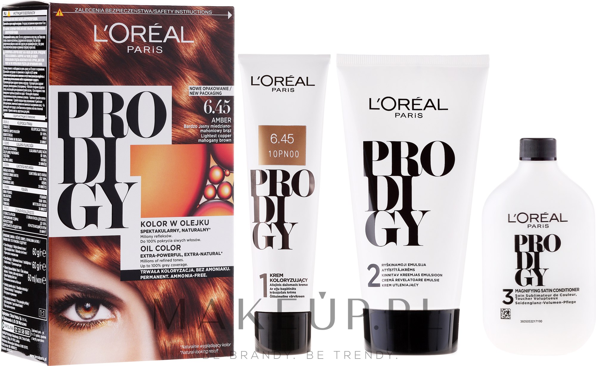 odżywka do włosów loreal prodigy jak stosować