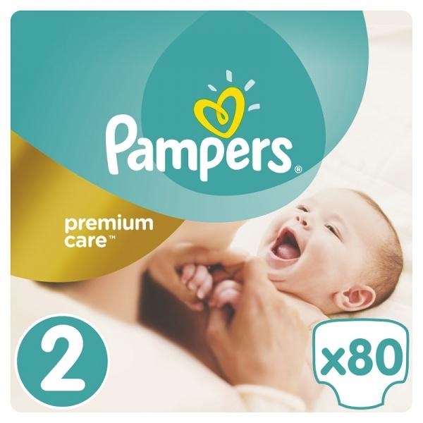 pampers premium care 2 80 шт