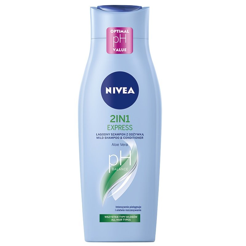 nivea szampon pielęgnujący z odżywką