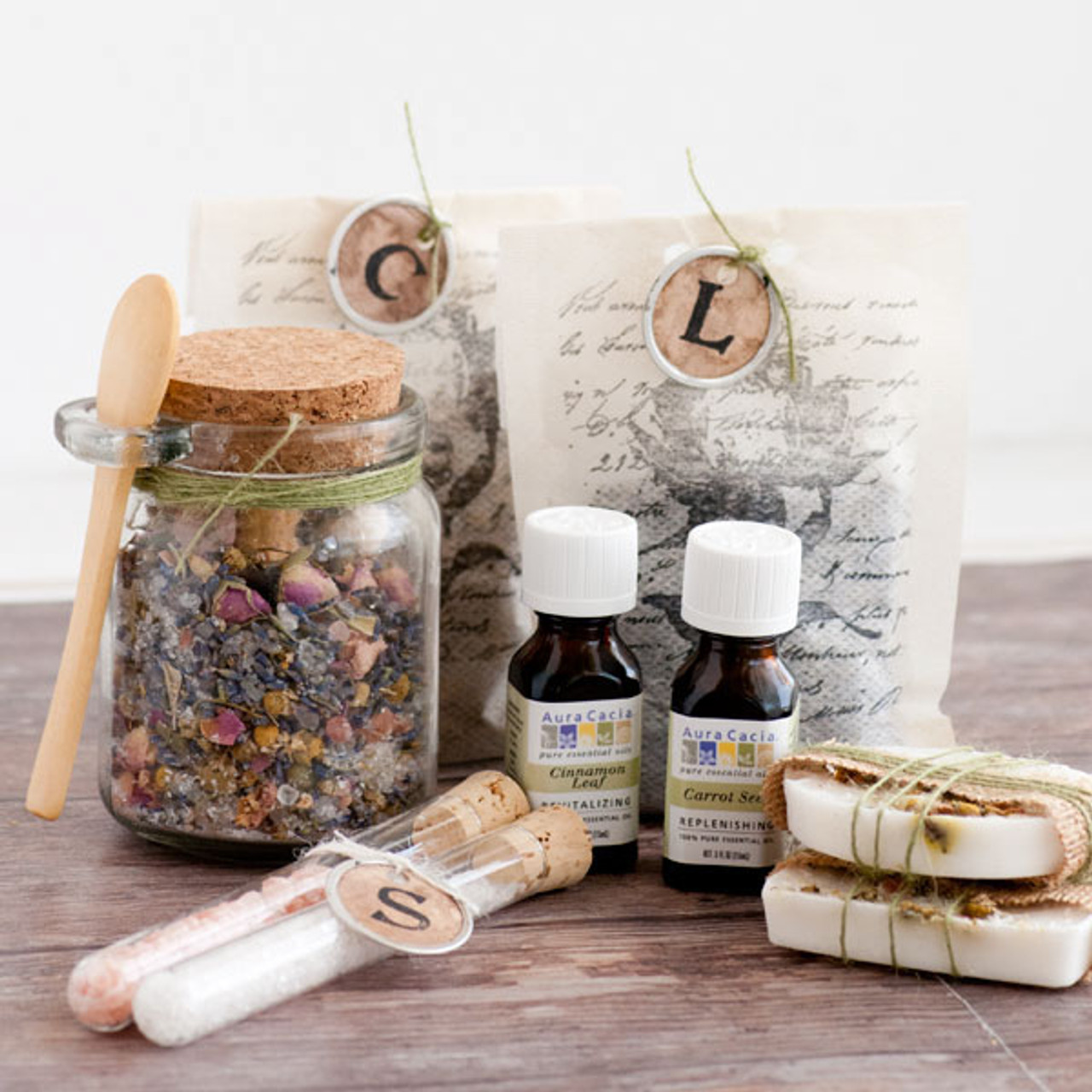 diy pamper kit gift