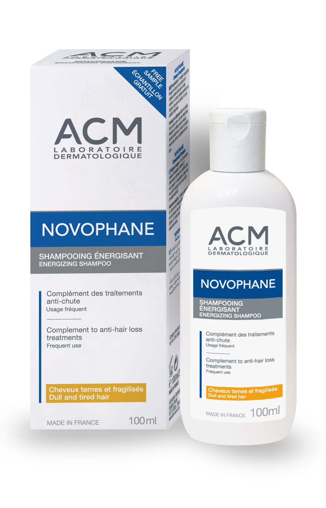 acm novophane szampon energetyzujący 200ml