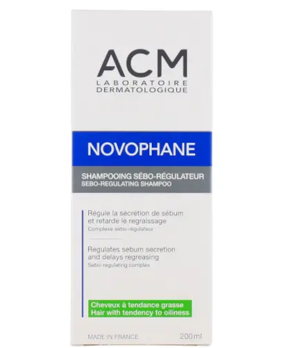 acm novophane szampon sebo-regulujący 200 ml